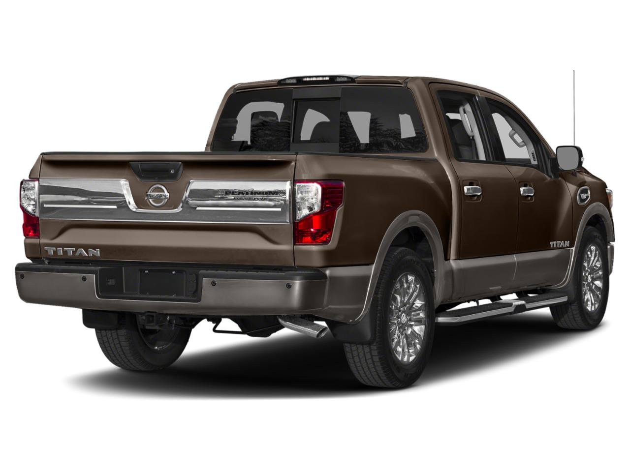 Used 2019 Nissan Titan Platinum Reserve image 61