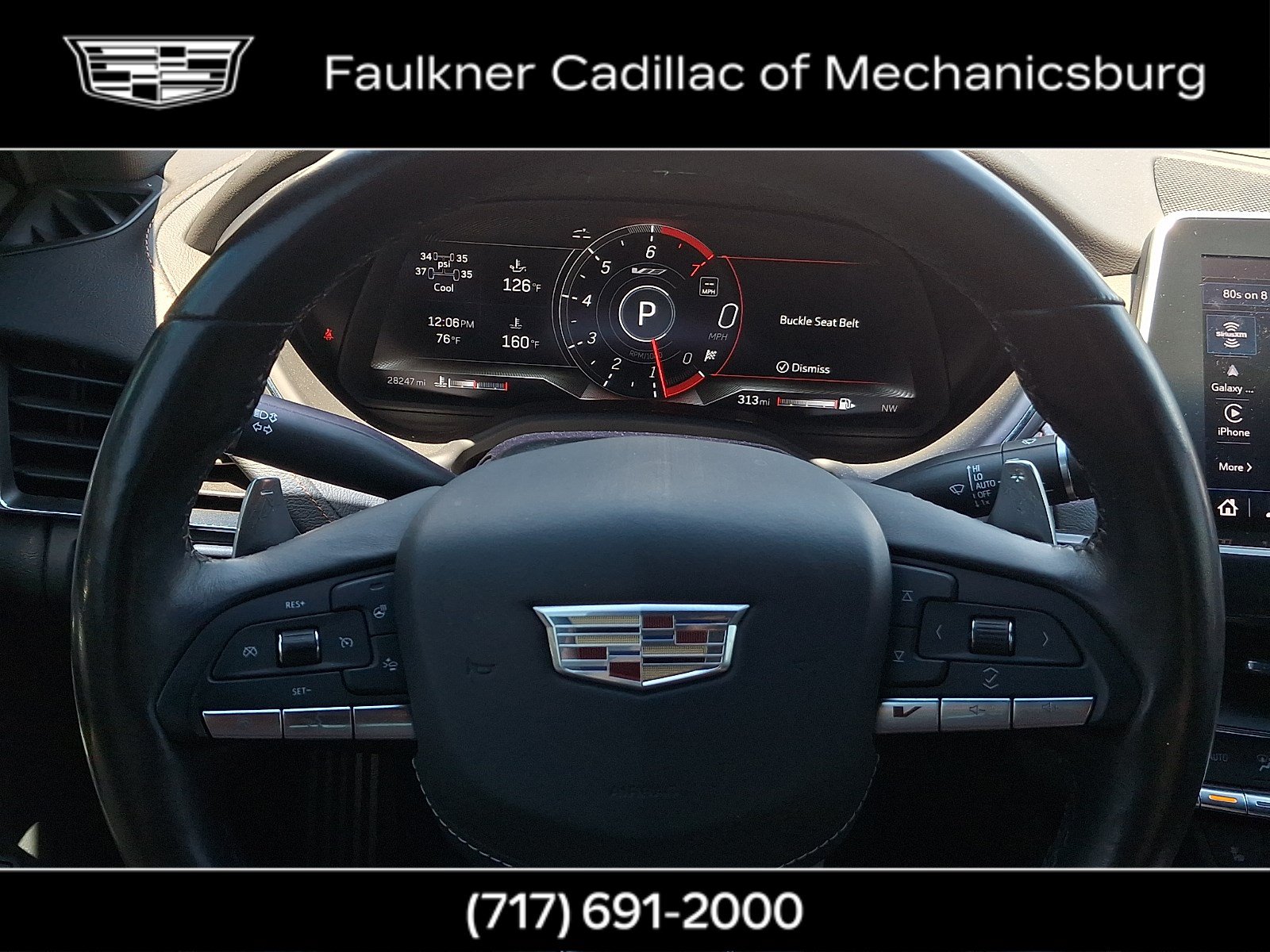Used 2023 Cadillac CT5 V w/ Premium Package AWD/4WD image 23