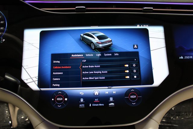 Used 2023 Mercedes-Benz EQS 580 4MATIC Sedan image 28