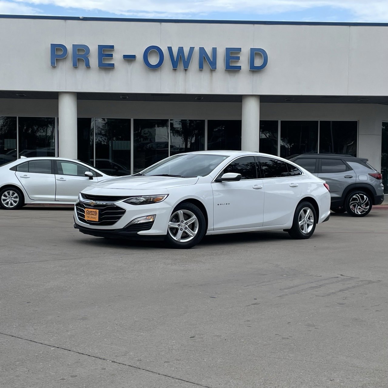 Certified 2024 Chevrolet Malibu LS