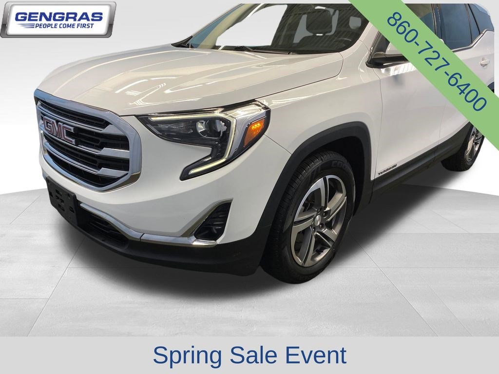 Used 2019 GMC Terrain SLT w/ Preferred Package AWD/4WD image 51