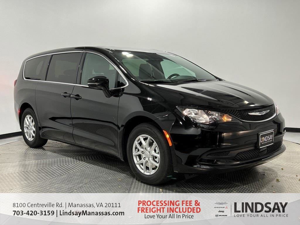 New 2026 Chrysler Voyager LX