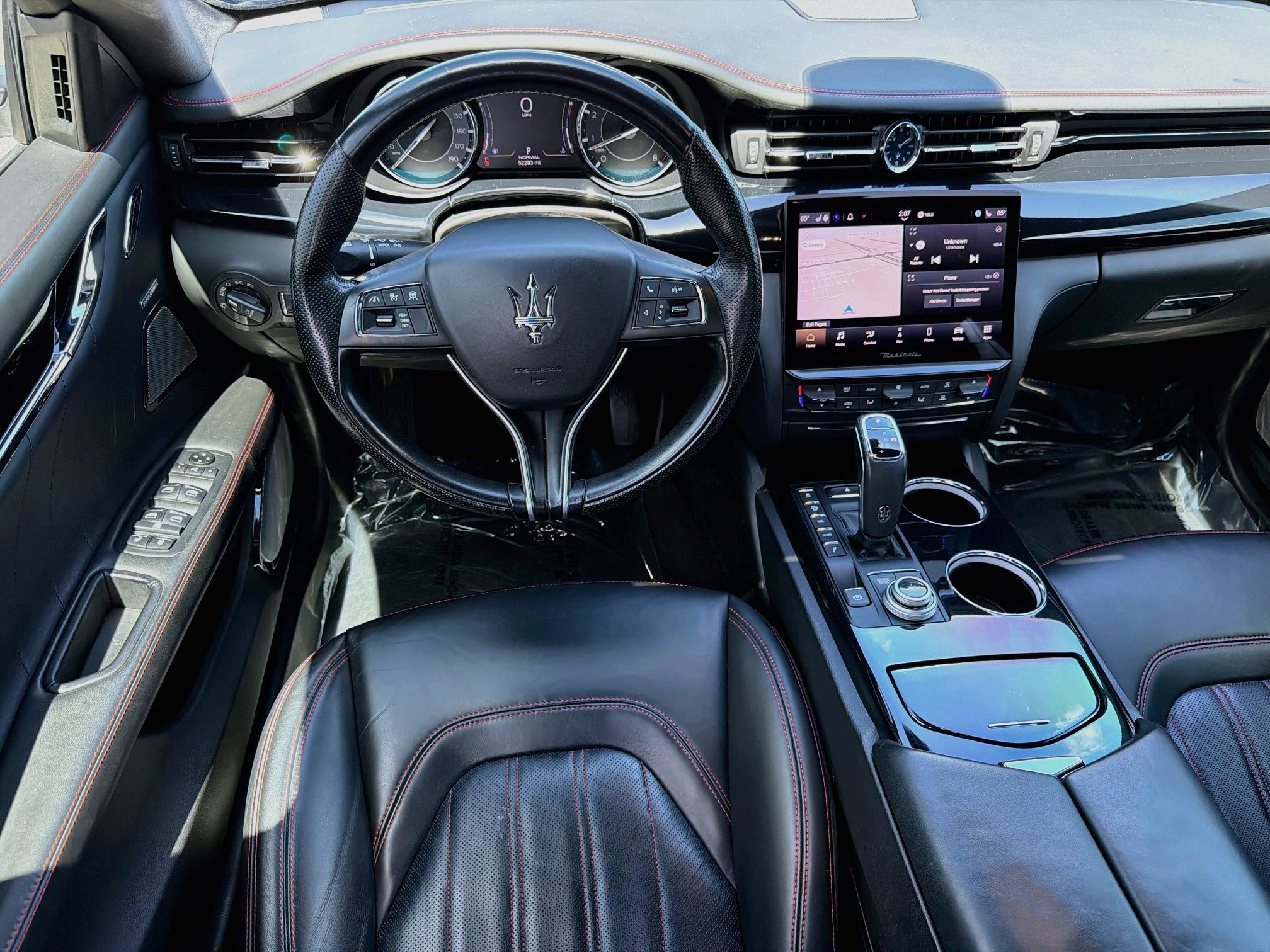 Used 2022 Maserati Quattroporte GT RWD image 17