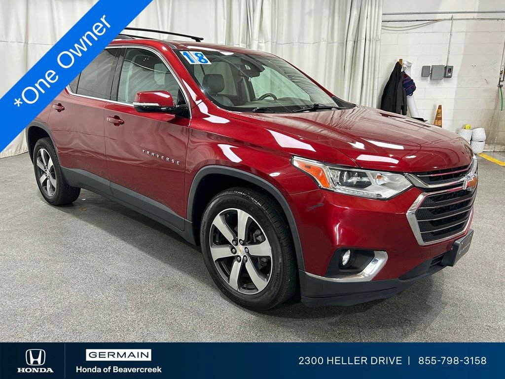 Used 2018 Chevrolet Traverse LT