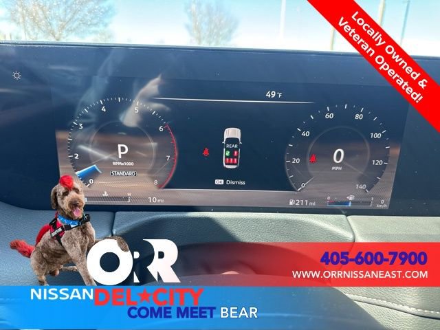 New 2025 Nissan Armada SL w/ Captain's Chari Seat Package RWD image 22