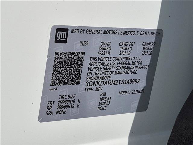 New 2026 Chevrolet Blazer EV LT FWD image 16
