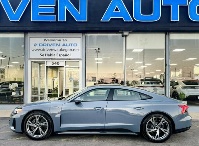 Used 2023 Audi e-tron GT Premium Plus AWD/4WD image 39