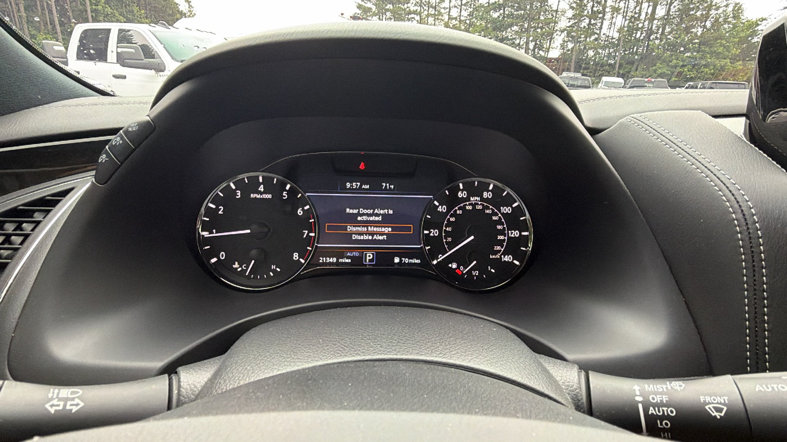 Used 2024 INFINITI QX80 Sensory AWD/4WD image 31