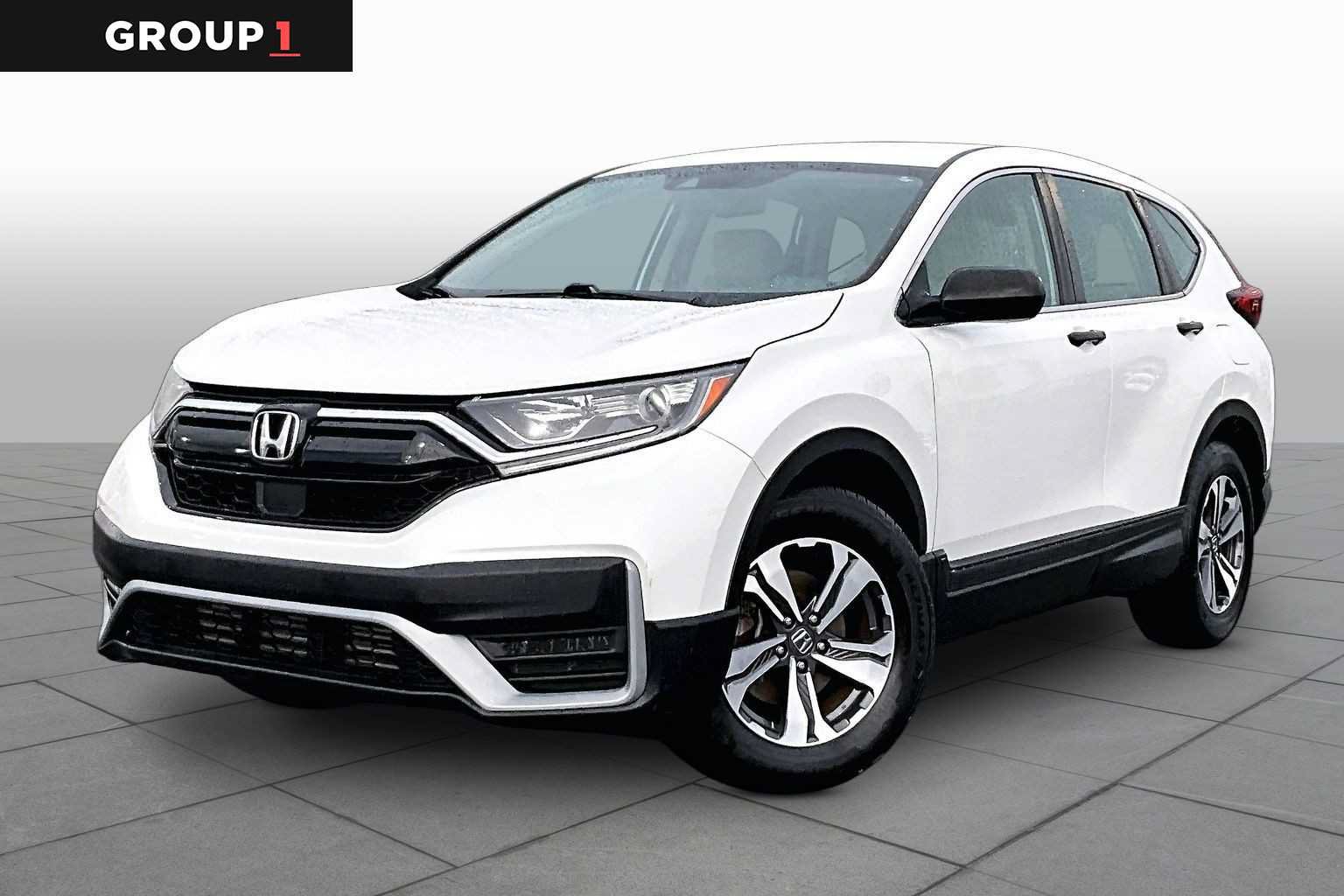 Used 2021 Honda CR-V LX