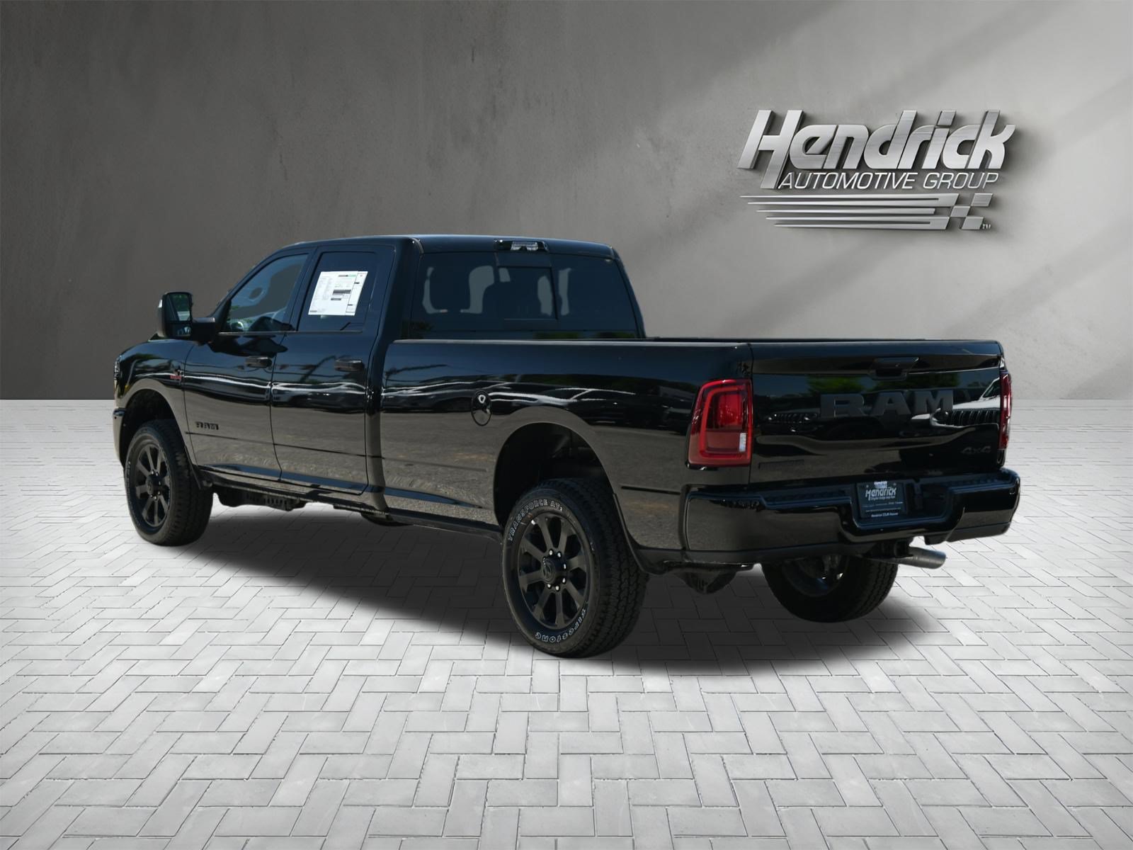 New 2026 RAM 2500 Big Horn AWD/4WD image 7