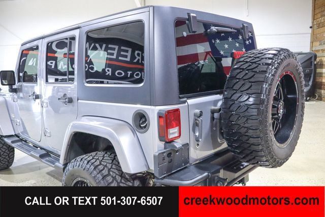 Used 2013 Jeep Wrangler Unlimited Sahara w/ Connectivity Group AWD/4WD image 34
