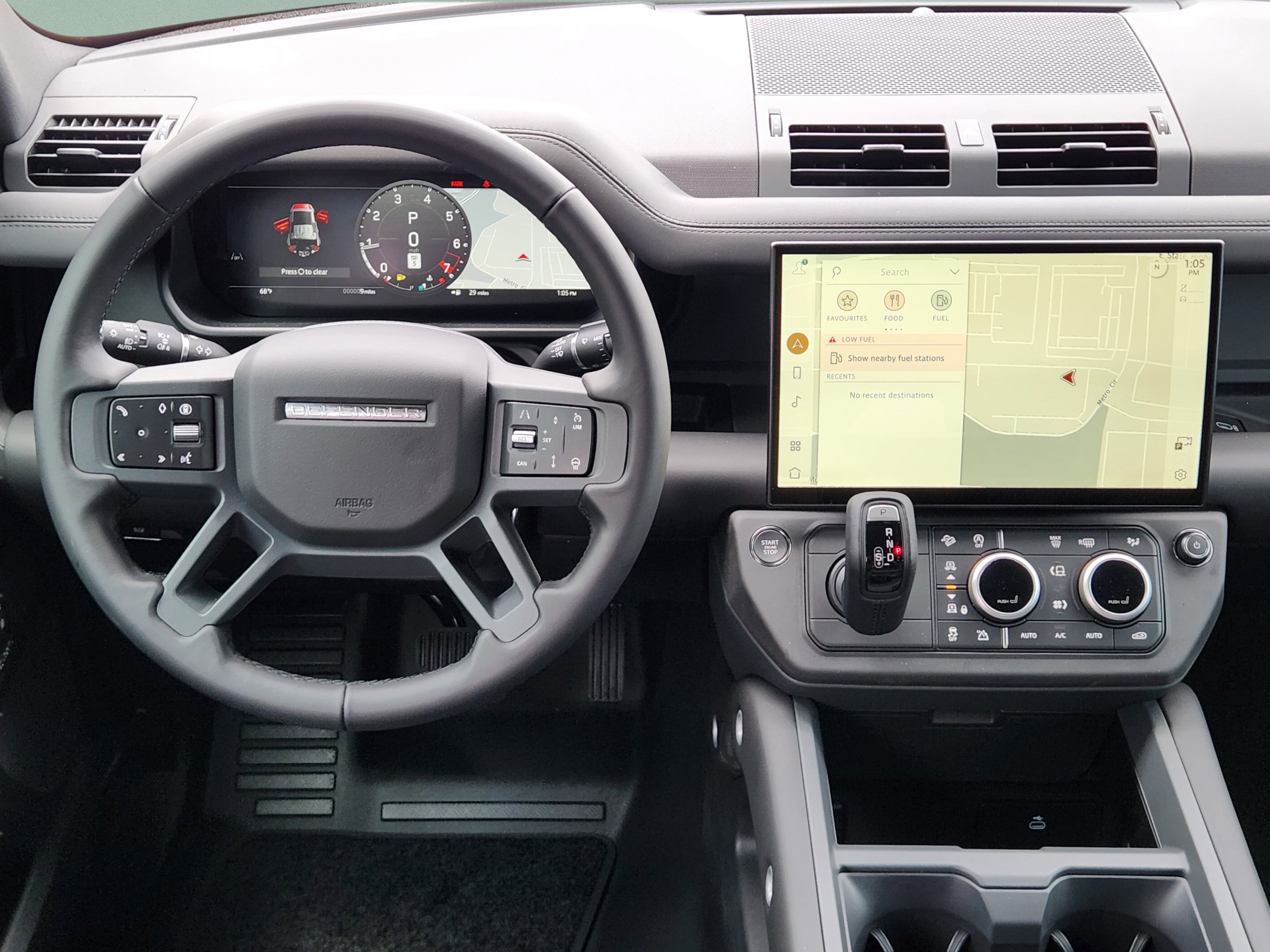 New 2026 Land Rover Defender 110 X-Dynamic SE AWD/4WD image 22