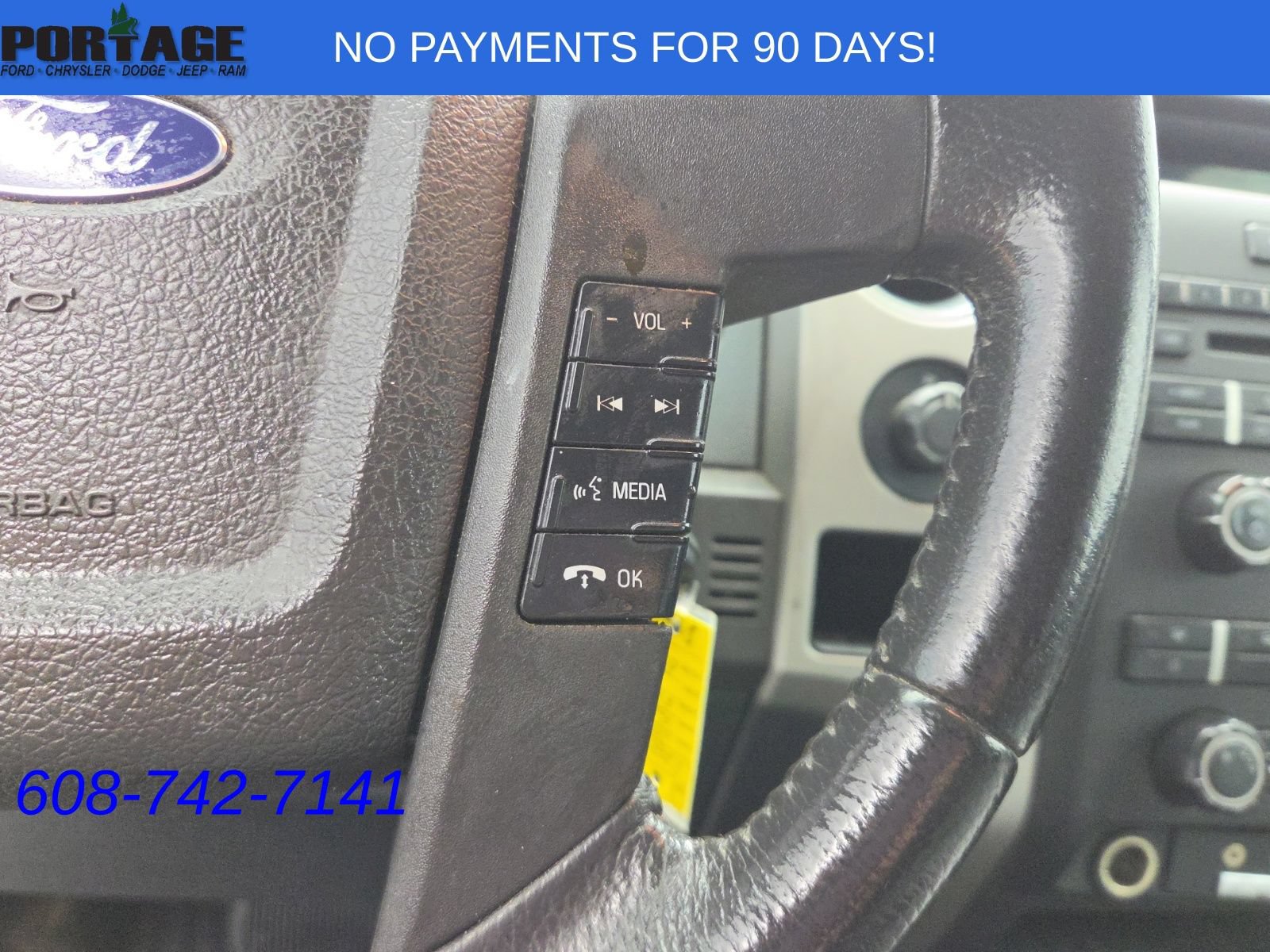Used 2012 Ford F150 XLT w/ XLT Chrome Pkg AWD/4WD image 22