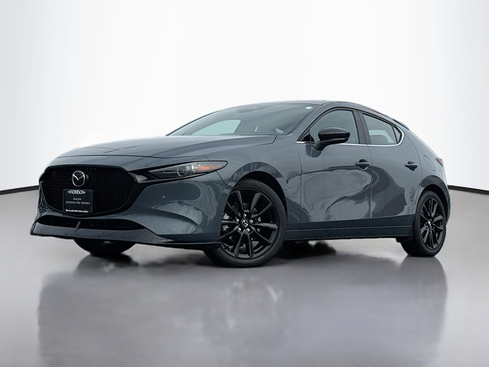 Certified 2025 MAZDA MAZDA3 Hatchback w/Premium Plus Pkg image 13