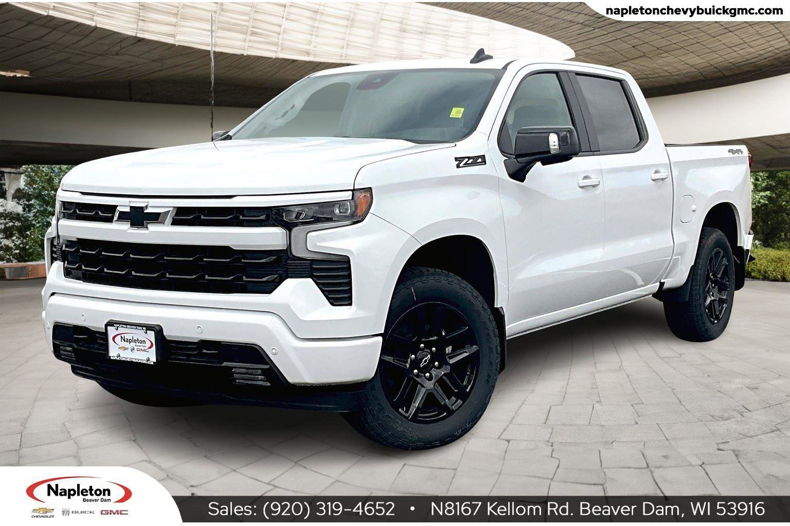 New 2025 Chevrolet Silverado 1500 RST