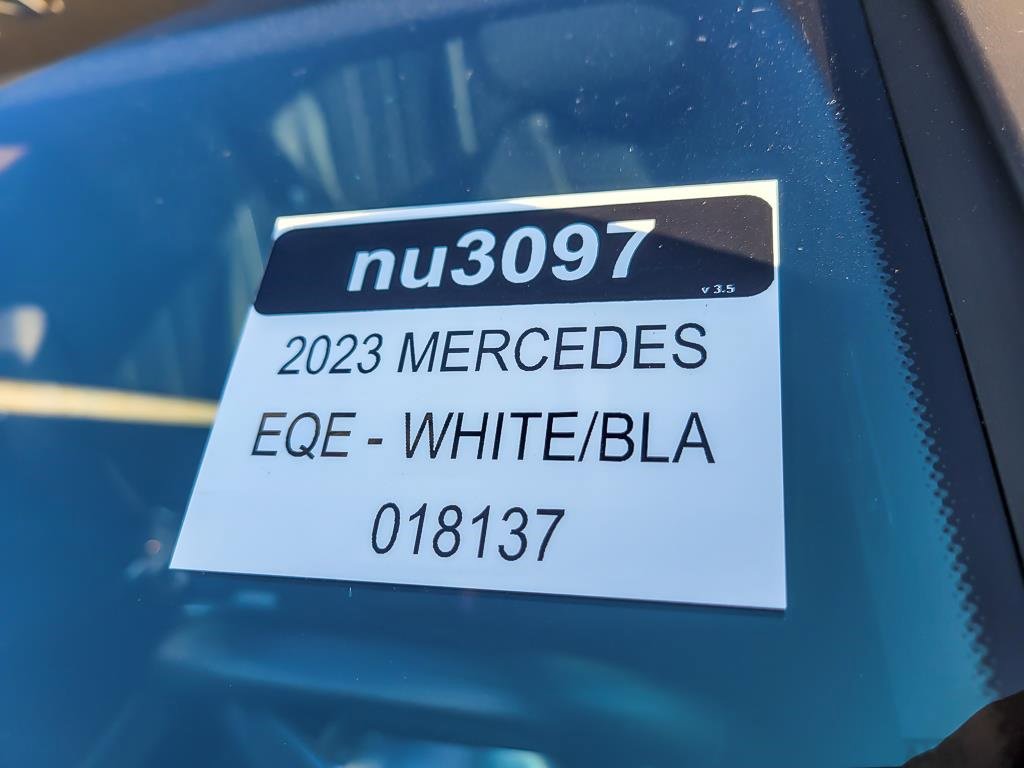 Used 2023 Mercedes-Benz EQE 350+ 4MATIC Sedan w/ Exclusive Trim Package image 26