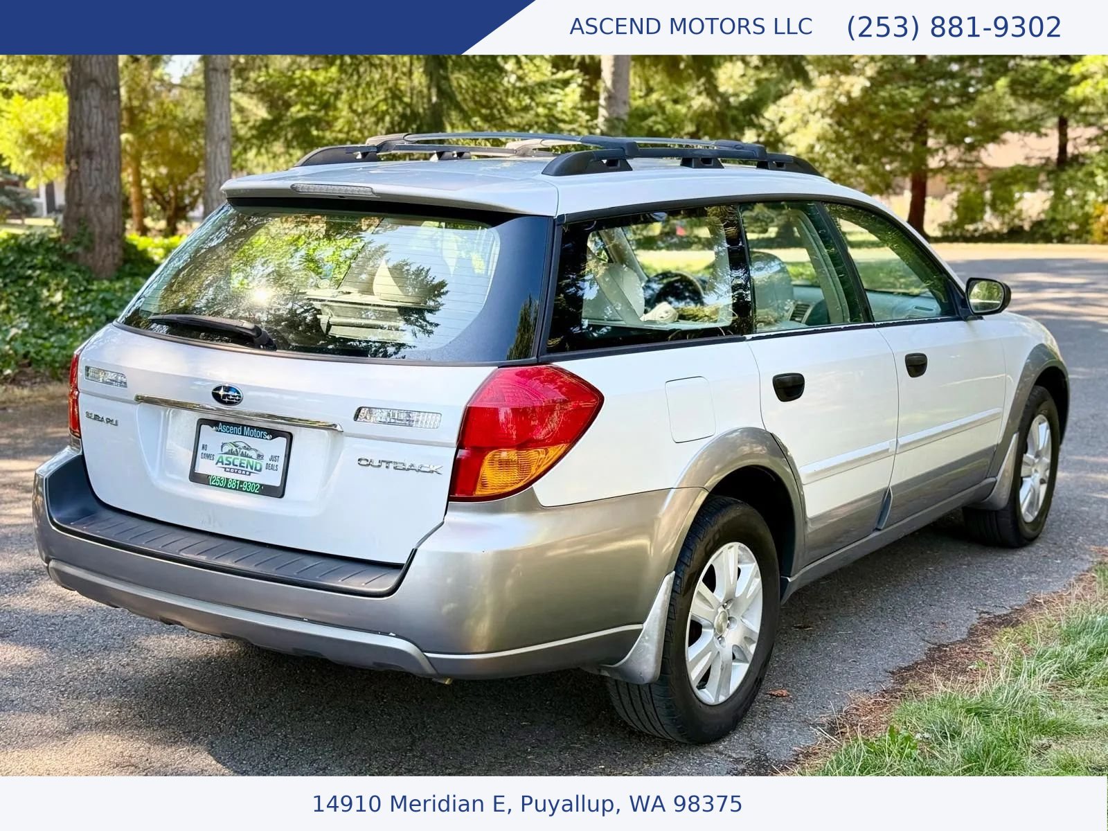 Used 2005 Subaru Outback 2.5i AWD/4WD image 5