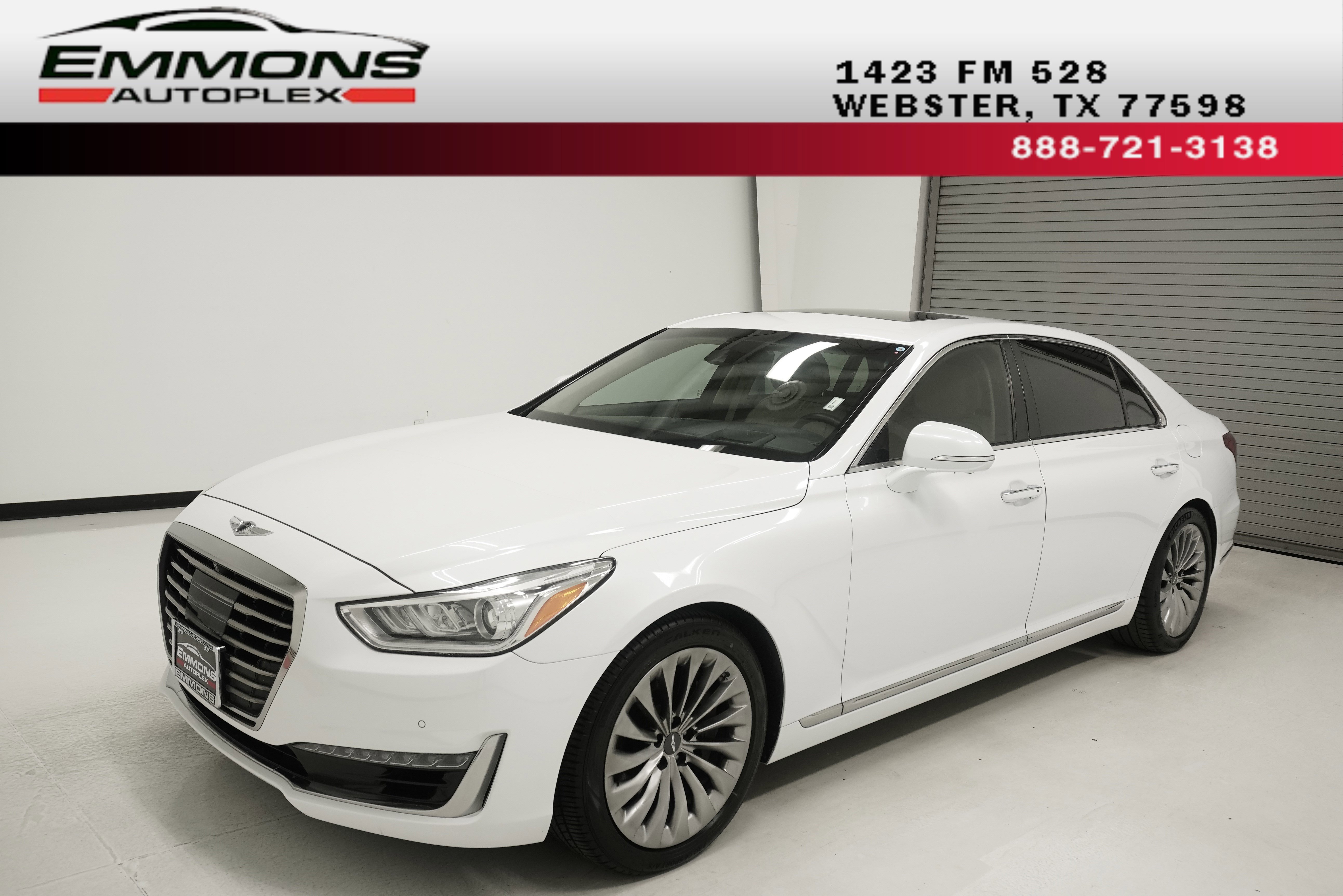 Used 2018 Genesis G90 5.0 Ultimate AWD/4WD image 1