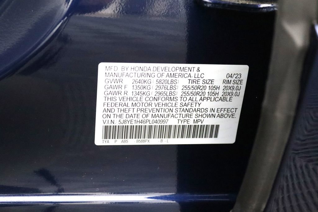 Used 2023 Acura MDX SH-AWD w/ Technology Package image 27