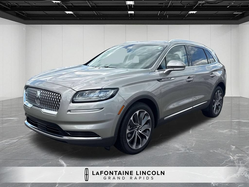 Certified 2023 Lincoln Nautilus Reserve