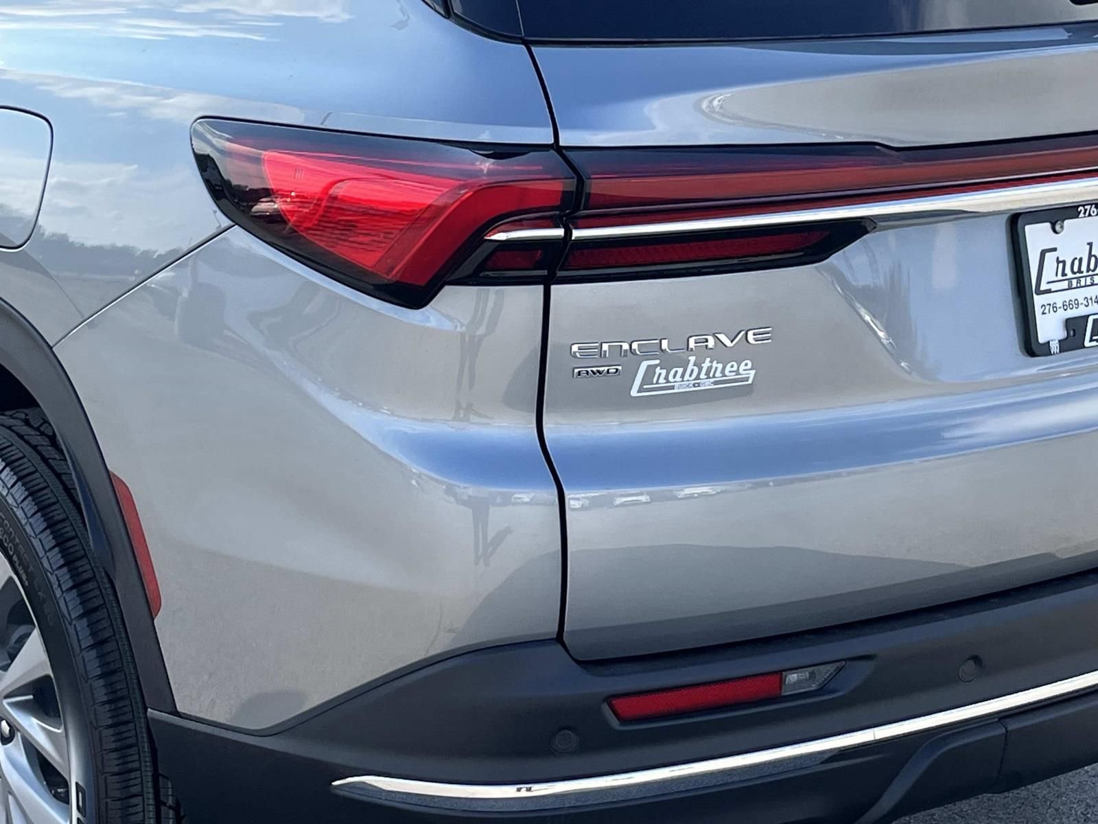 New 2026 Buick Enclave Preferred w/ Power Package AWD/4WD image 5