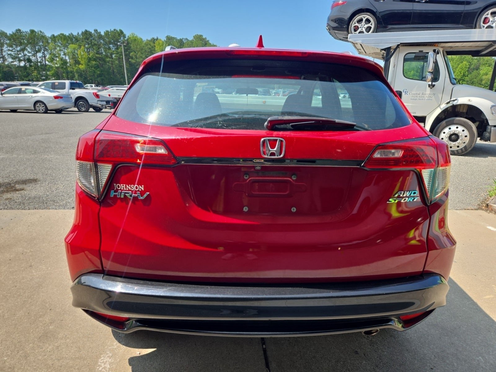 Used 2019 Honda HR-V Sport image 4
