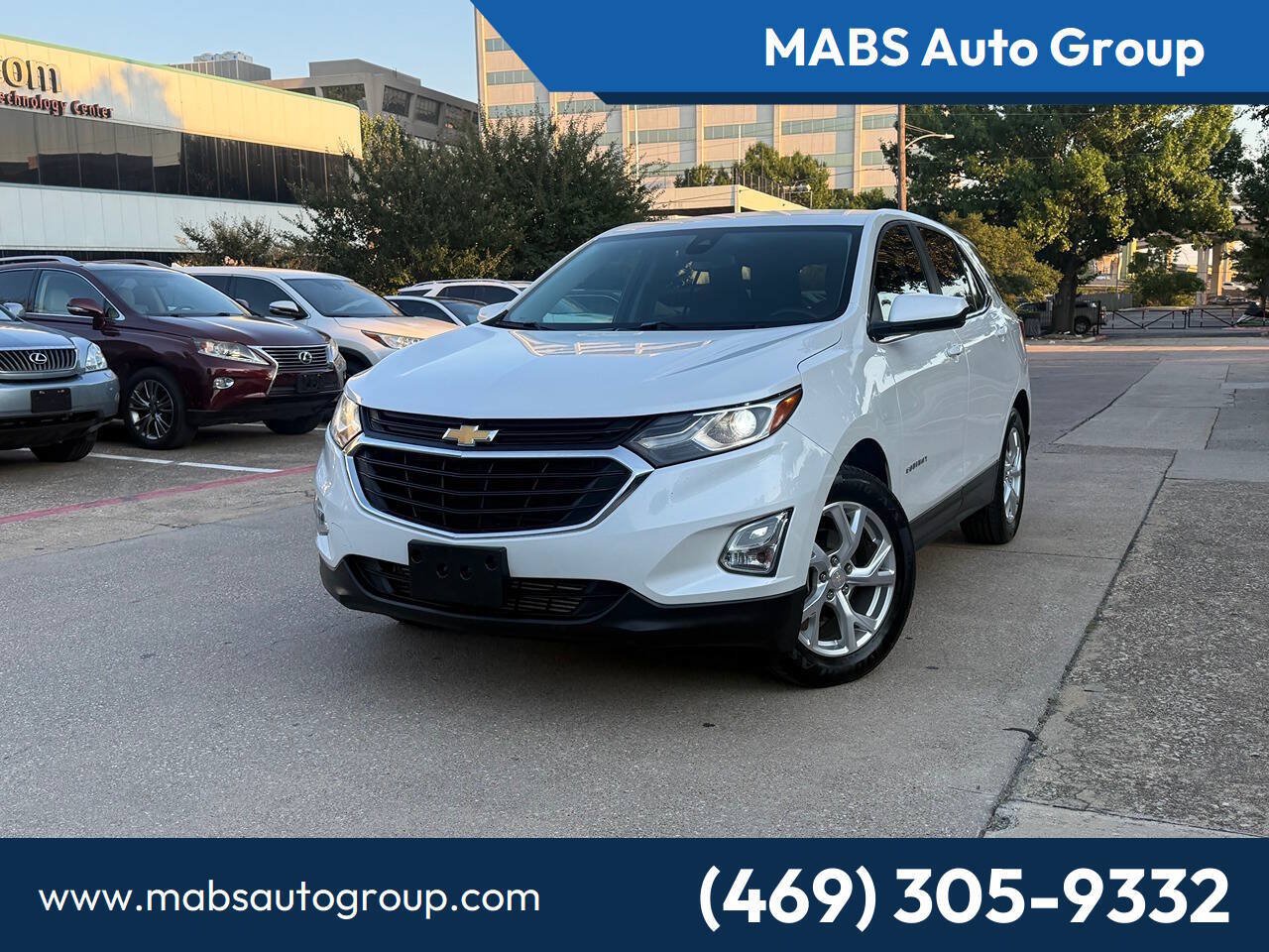 Used 2021 Chevrolet Equinox LT FWD image 1
