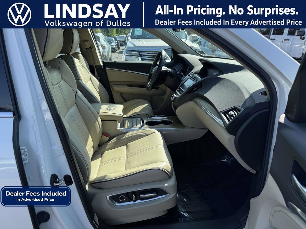Used 2019 Acura MDX Sport Hybrid w/ Advance Pkg AWD/4WD image 12