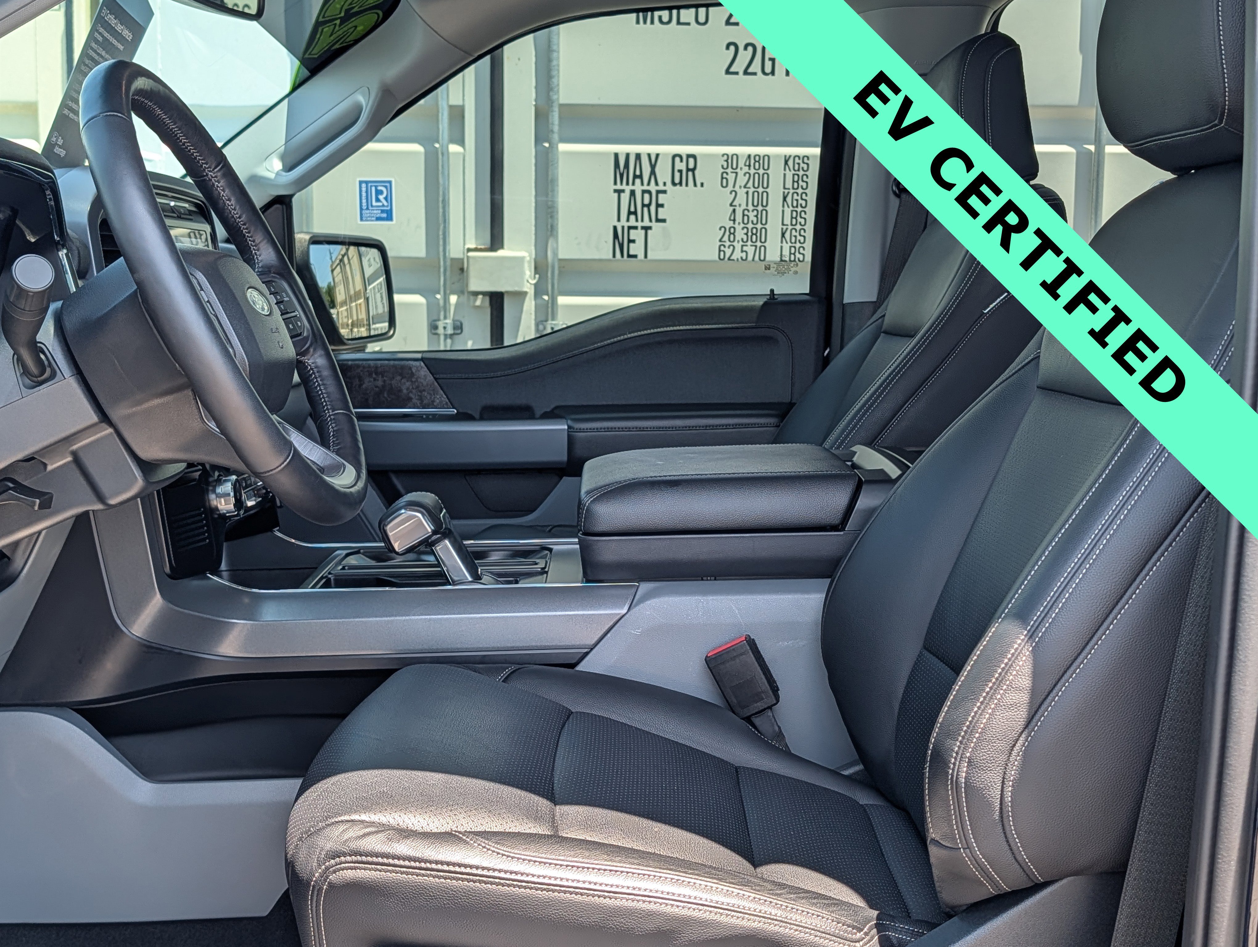 Certified 2023 Ford F150 Lightning XLT w/ Equipment Group 312A High AWD/4WD image 23