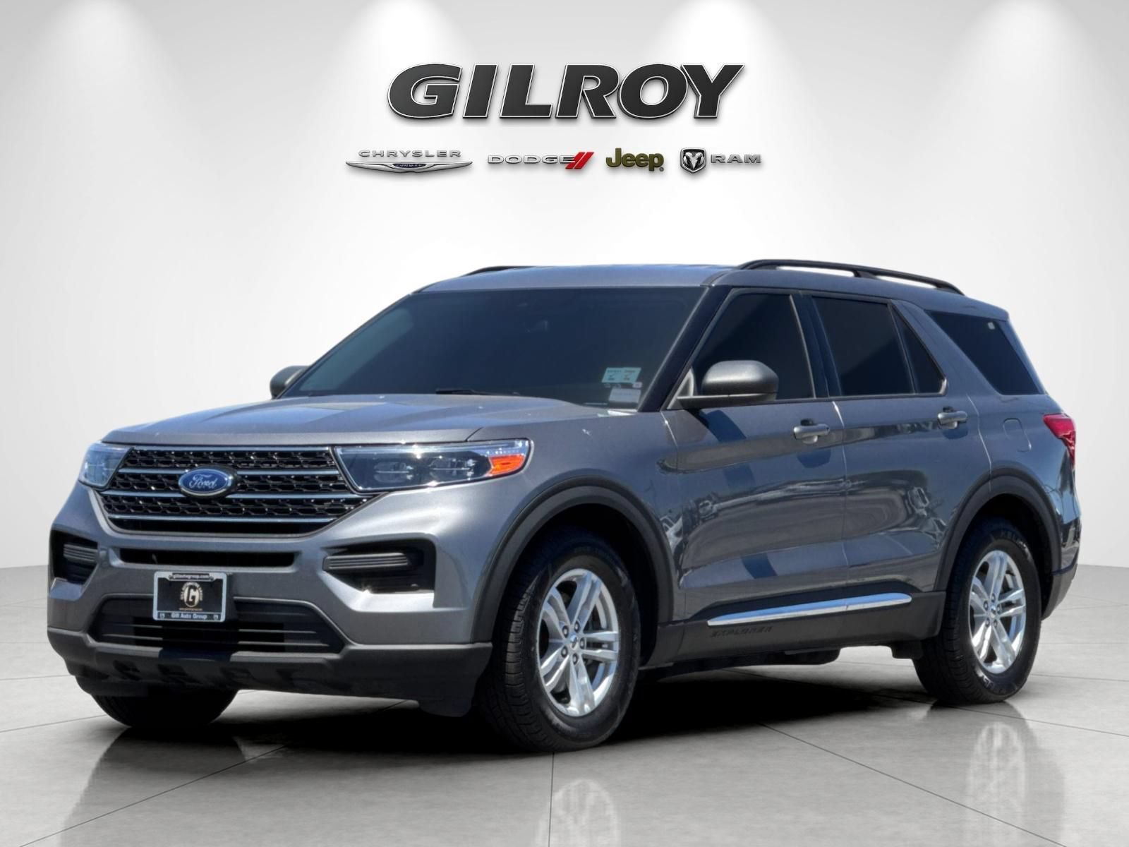 Used 2021 Ford Explorer XLT RWD image 8