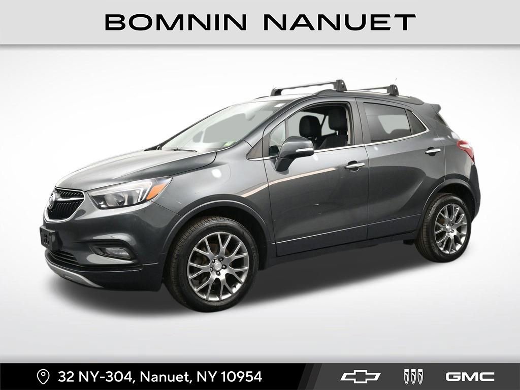 Used 2017 Buick Encore Sport Touring w/ Safety Package image 1