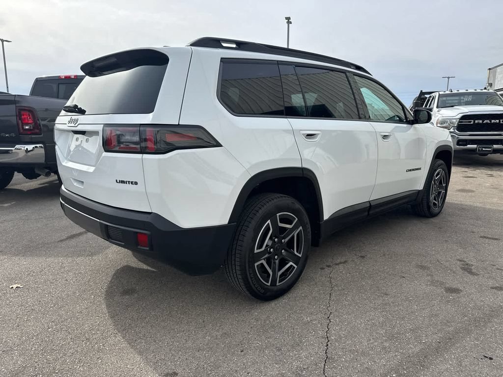 New 2026 Jeep Cherokee Limited AWD/4WD image 7