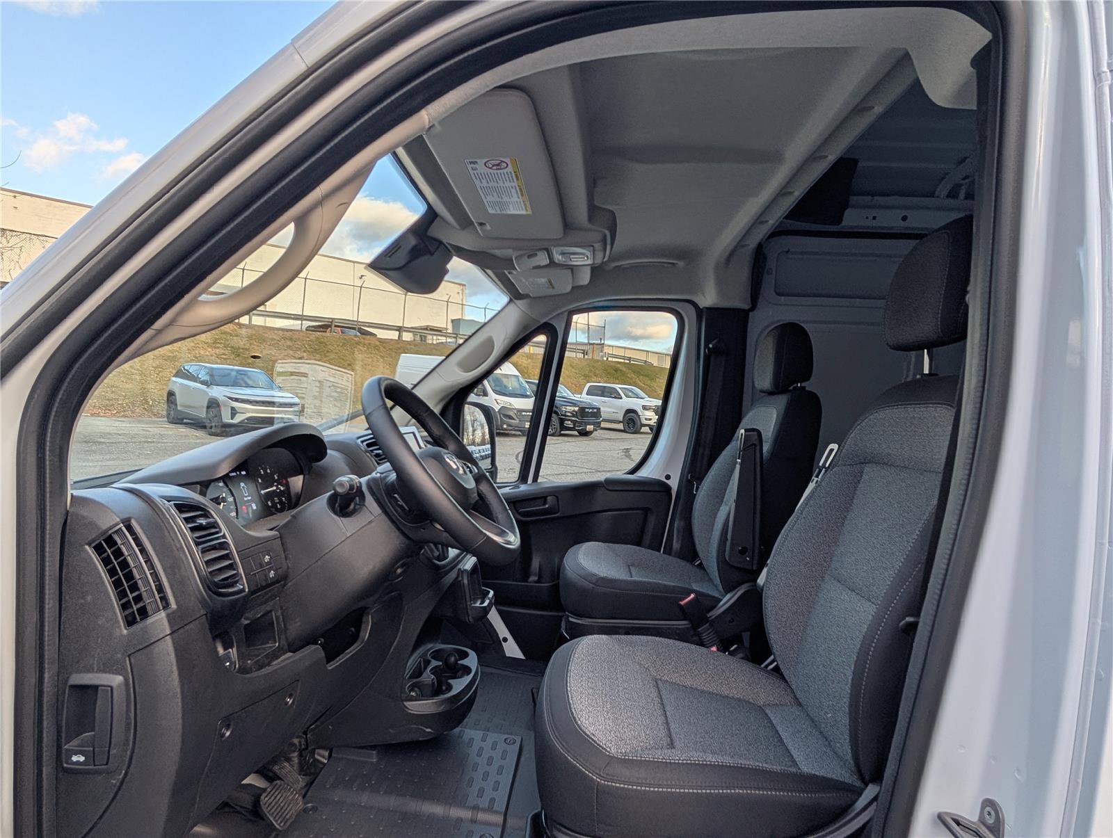 New 2026 RAM ProMaster 2500 w/ Cold Weather Group image 10