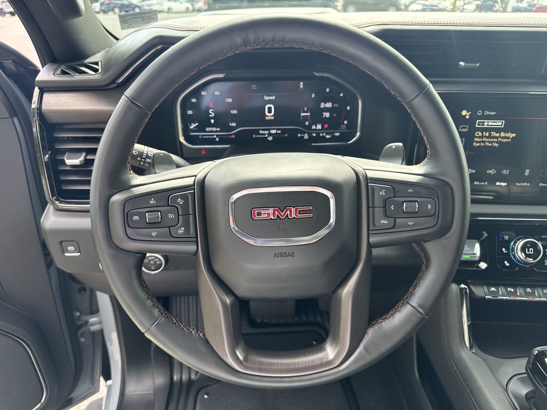 Certified 2024 GMC Sierra 1500 AT4 w/ Technology Package image 11