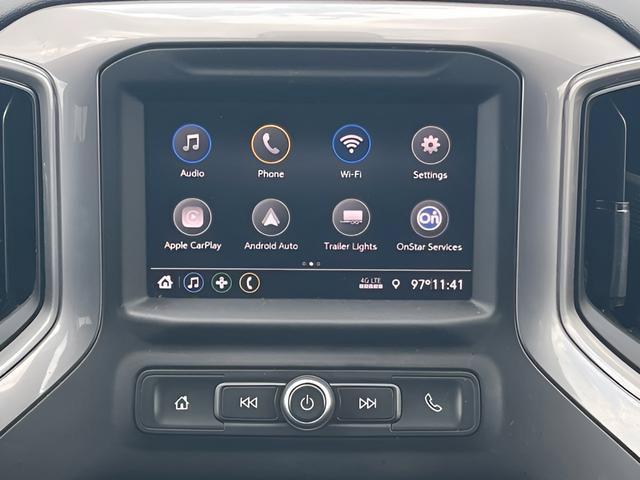 Used 2021 Chevrolet Silverado 1500 Custom AWD/4WD image 24