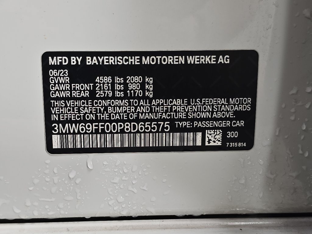 Used 2023 BMW 330i Sedan w/ Driving Assistance Package RWD image 30