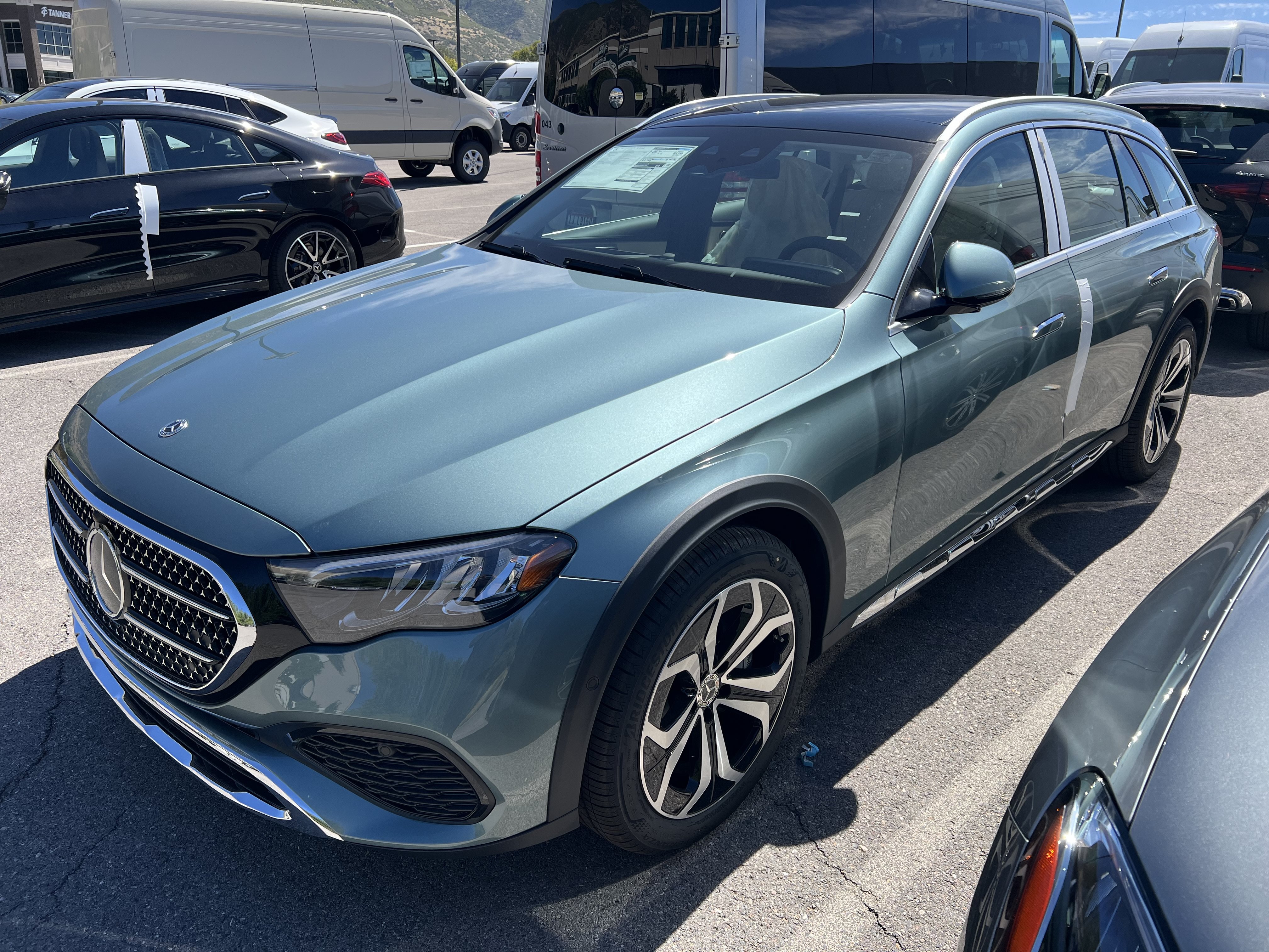 New 2027 Mercedes-Benz E 450 4MATIC All-Terrain Wagon image 5