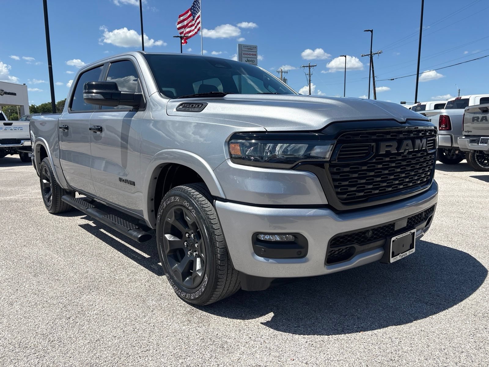 Used 2025 RAM 1500 Lone Star AWD/4WD image 8