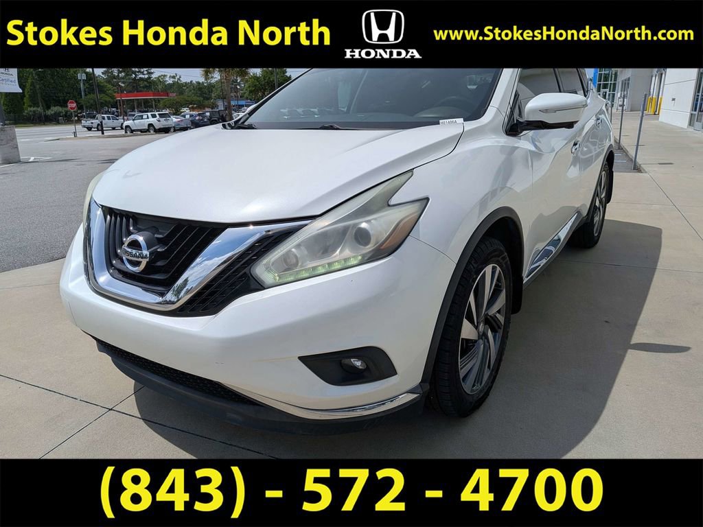 Used 2015 Nissan Murano Platinum w/ Cargo Package FWD image 8