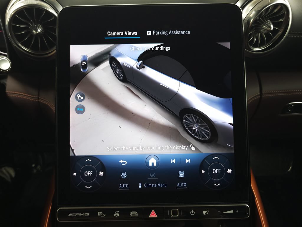 Certified 2024 Mercedes-Benz SL 63 AMG 4MATIC w/ Loaded Compartment Package image 23