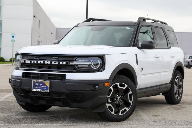 Certified 2024 Ford Bronco Sport Outer Banks w/ Tech Package image 5
