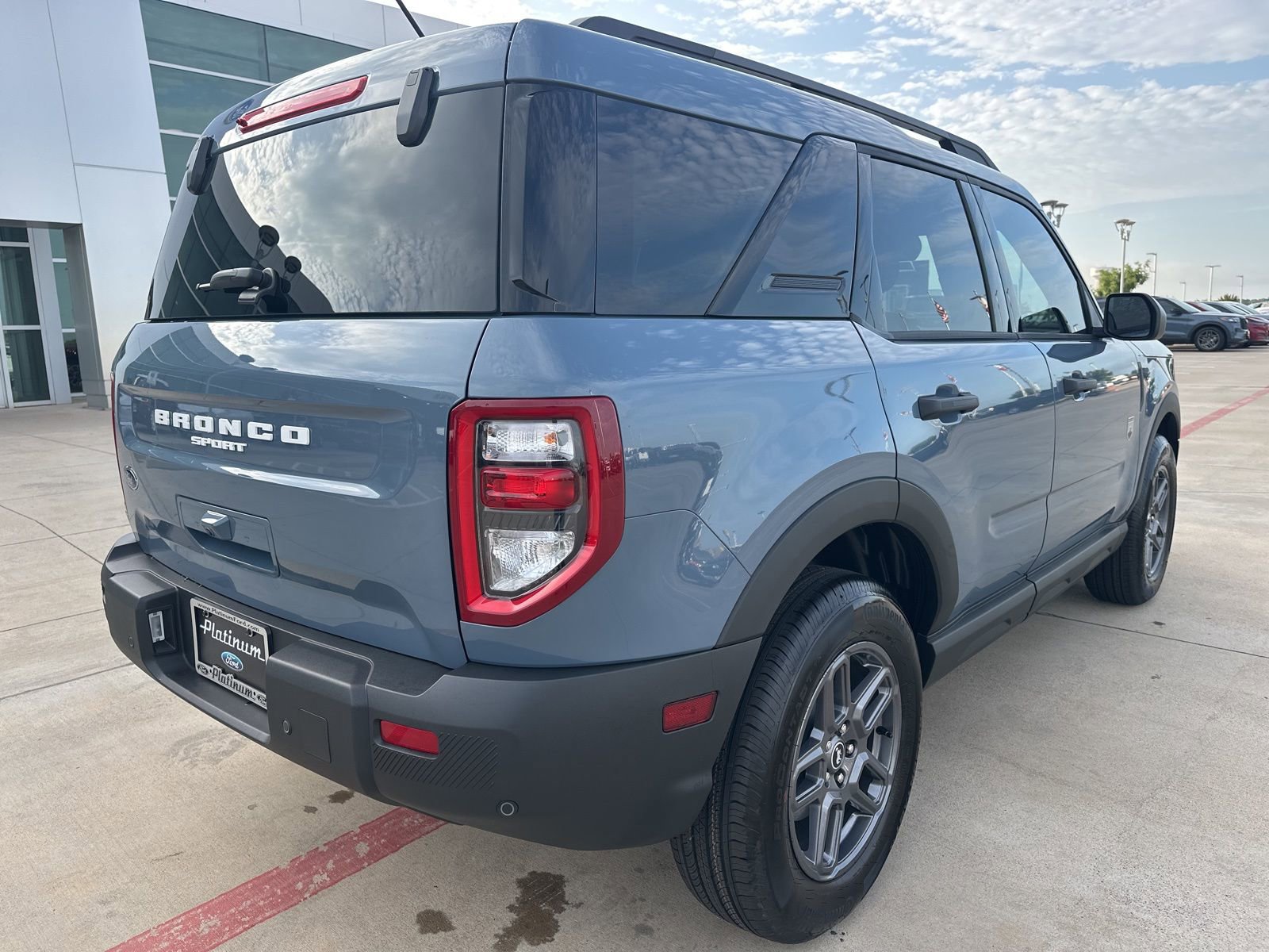 New 2025 Ford Bronco Sport Big Bend AWD/4WD image 40