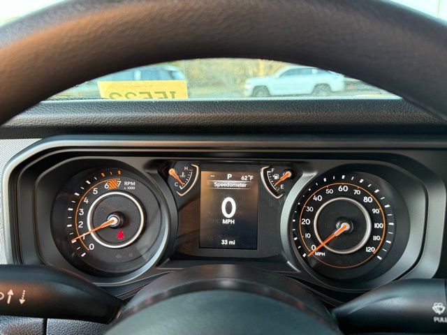 New 2026 Jeep Wrangler Sport image 17