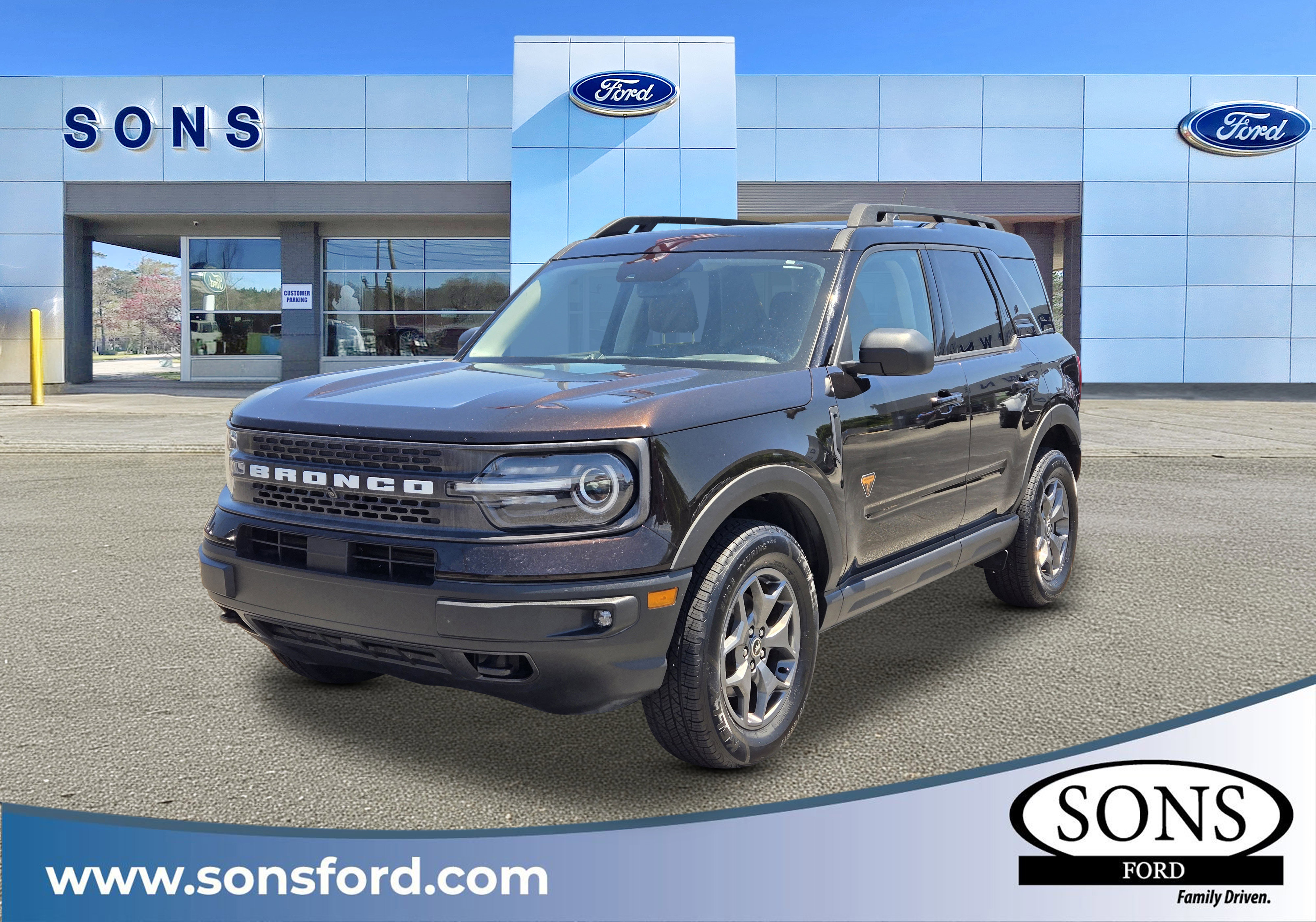 Used 2021 Ford Bronco Sport Badlands w/ Badlands Package AWD/4WD image 1