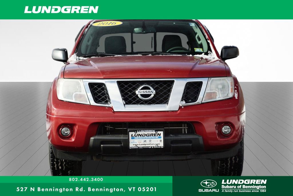 Used 2016 Nissan Frontier SV w/ SV Value Truck Package image 10