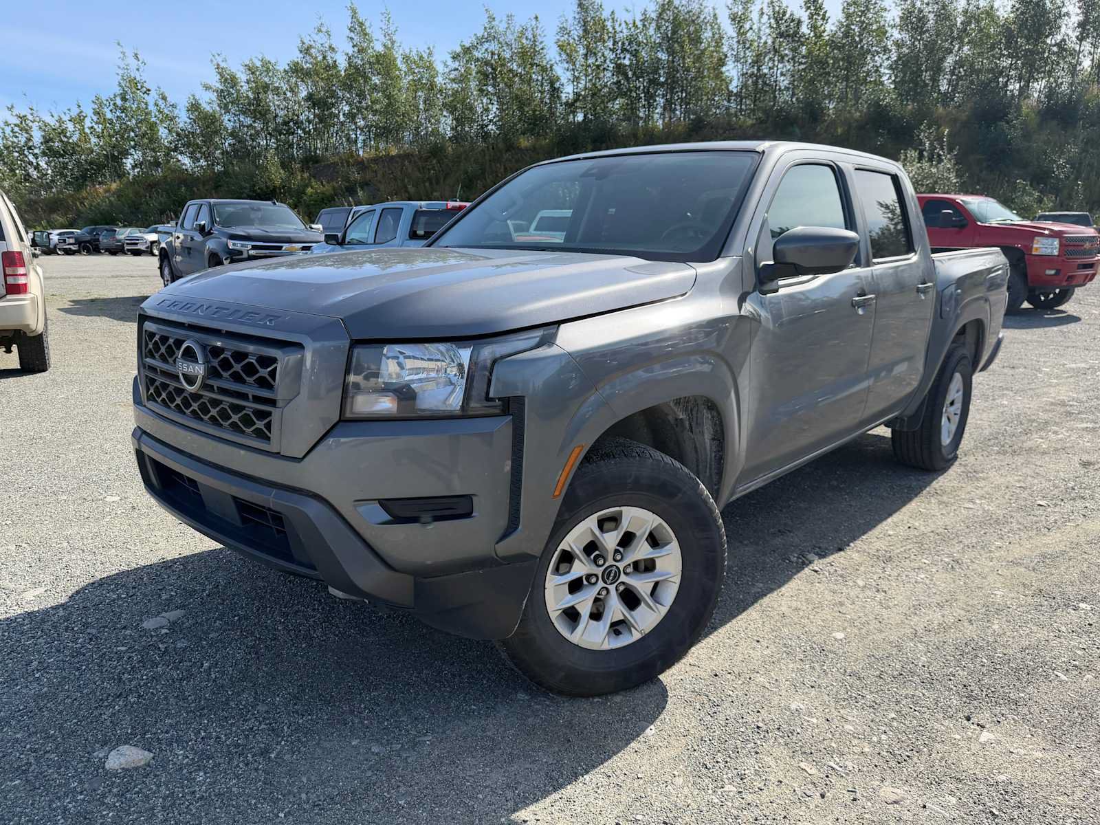 Used 2024 Nissan Frontier SV