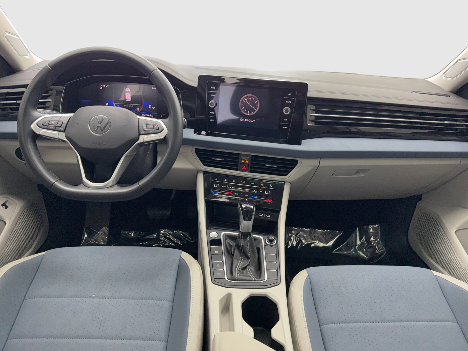 Used 2025 Volkswagen Jetta SE w/ Sunroof Package FWD image 20