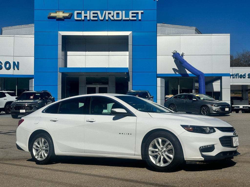 Used 2018 Chevrolet Malibu LT w/ LPO, Convenience Package 2