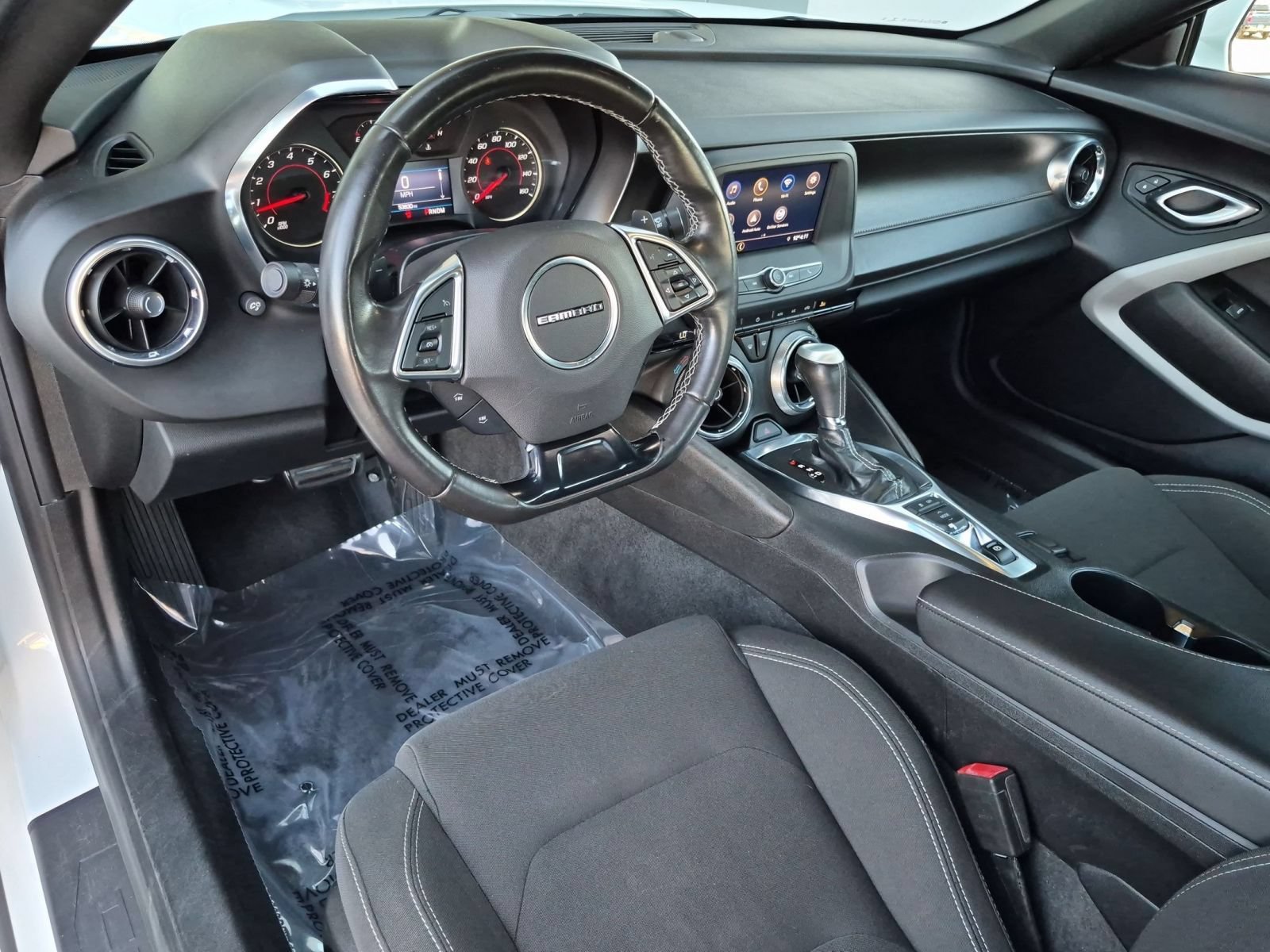 Used 2020 Chevrolet Camaro LT RWD image 12