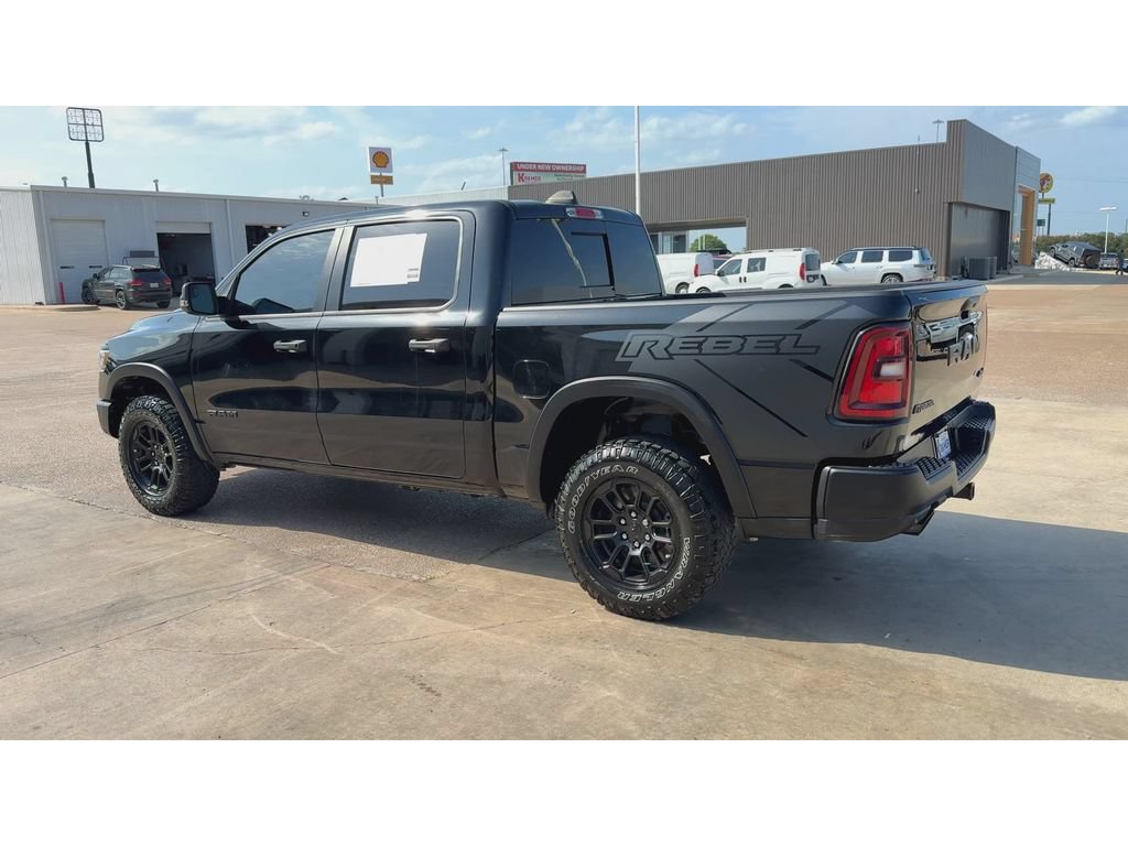 Used 2025 RAM 1500 Rebel w/ Rebel Level 1 Equipment Group AWD/4WD image 6